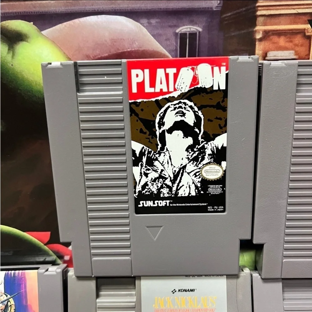 6 NES Games Tested And In Good Condition.